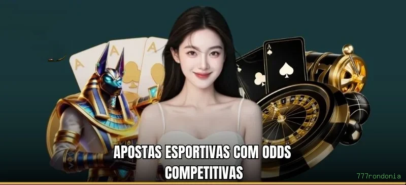 Apostas esportivas da 777rondonia com odds competitivas