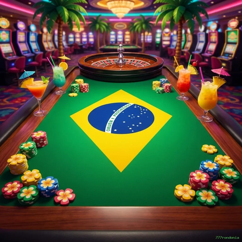 Imagem promocional da 777rondonia mostrando a plataforma e suas vantagens